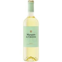 Vino Blanco Rioja MARQUÉS DE CÁCERES, botella 75 cl
