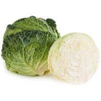 Repollo rizado EROSKI, pieza al peso aprox. 1.5 kg