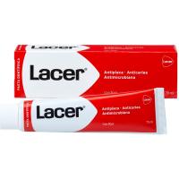 Dentífrico fluor LACER, tubo 75 ml