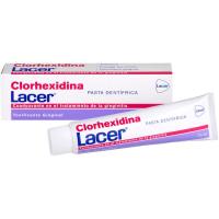 Dentífrico clorhexidina LACER, tubo 75 ml