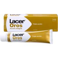 Dentífrico LACER Oros, tubo 75 ml
