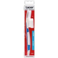 Cepillo dientes y encias medio LACER, pack 1 ud