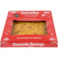 Quesada pequeña JOSELÍN, bandeja 450 g