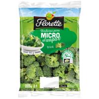 FLORETTE mikro brokolia, poltsa 225 g