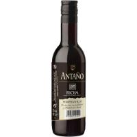 Vino Tinto D.O. Rioja ANTAÑO, botellín 37,5 cl