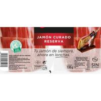 Jamón curado NAVIDUL, pack 2x69 g