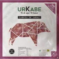 Cabeza de cerdo URKABE, sobre 200 g
