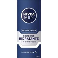 Hidratante protector Originals NIVEA For Men, dosificador 75 ml
