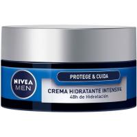 Crema hidratante intensiva Originals NIVEA For Men, tarro 50 ml