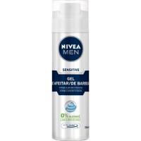 Gel de afeitar Sensitive NIVEA, spray 200 ml