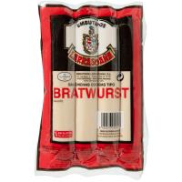 Salchichas Bratwurst LARRASOAÑA, sobre 300 g