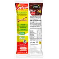 Palitos de cereales con chocolate-avellana SNATT`S, bolsa 68 g