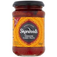 Pasta curry tandoori SHARWOD'S, frasco 300 g