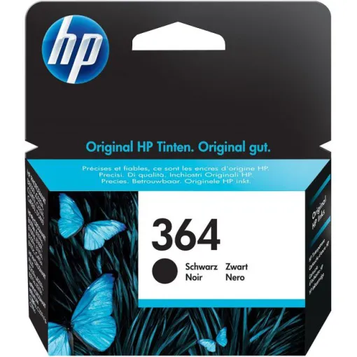 Cartucho de tinta original negro, CB316EE, 364 HP, 1 ud