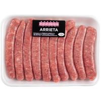 LONGANIZA CERDO FRESCA ARRIETA
