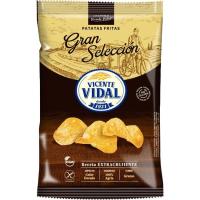 Patatas fritas VICENTE VIDAL GRAN SELECCIÓN, bolsa 150 g