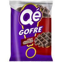 Gofre de chocolate QÉ, 1 ud, paquete 120 g
