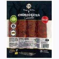 Chorizo extra de lomo TORRE DE NUÑEZ, ristra 300 g