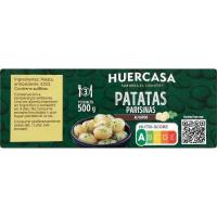 Patata cocida-pelada HUERCASA, bolsa 500 g