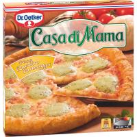 Pizza 4 quesos Casa Di Mama DR. OETKER, caja 410 g