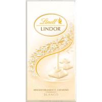 Chocolate blanco LINDT Lindor, tableta 100 g