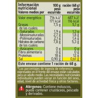 EROSKI txipiroiak oliba oliotan, lata 106 g