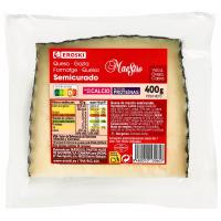 Queso semicurado mezcla EROSKI MAESTRO, cuña 400 g