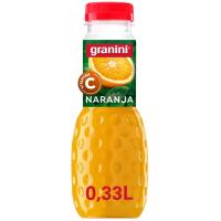 Néctar de naranja GRANINI, botellín 33 cl