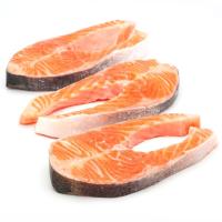 Rodaja de salmón, al peso, compra mínima 700 g