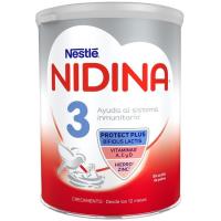 NESTLÉ NIDINA Premium 3 jarraipeneko esnea, lata 800 g