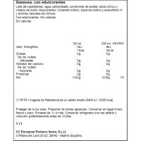 LIMCA gaseosa, botila 1 litro