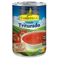 Tomate triturado CARRETILLA, lata 400 g