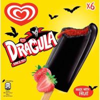 FRIGO Dracula izozkia, 6 ale, kutxa 264 g