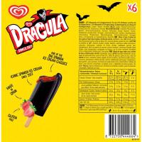 FRIGO Dracula izozkia, 6 ale, kutxa 264 g