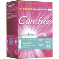 Protector normal  fresh CAREFREE, caja 44 unid.