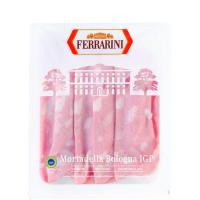 Mortadela IGP Bologna FERRARINI, sobre 100 g