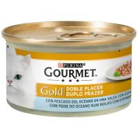 GOURMET GOLD ozeanoaren plazer bikoitza, lata 85 g