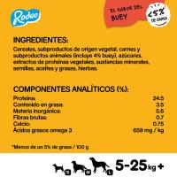 Rodeo Beef PEDIGREE, paquete 122 g