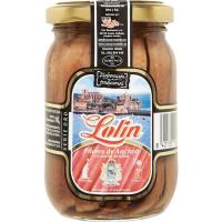 Filete de anchoa en aceite de oliva LOLÍN Serie Oro, tarro 180 g