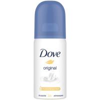 Desodorante original mini DOVE, spray 35 ml