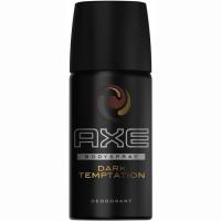 Desodorante para hombre dark temptation mini AXE, spray 35 ml 