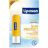 Protector labial Sunprotec LIPOSAN, pack 1 ud.