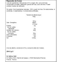 Rapsodia de frutas melocotón ST. DALFOUR, frasco 284 g