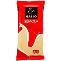 Sémola de trigo GALLO, paquete 250 g