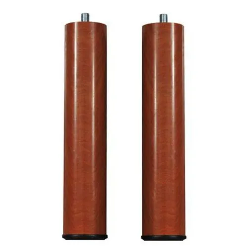 Juego de 2 patas para divanlin de 25,3cm color cerezo PIKOLIN