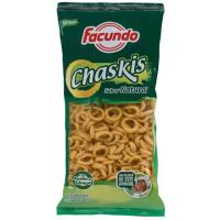 Chaskis aros de maíz FACUNDO, bolsa 200 g