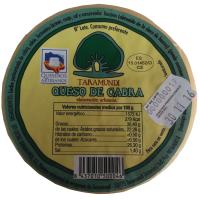 Queso de cabra 550 g Taramundi