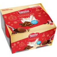 Gelificado de chocolate NESLÉ, pack 4x125 g