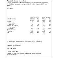 Gelificado de chocolate NESLÉ, pack 4x125 g