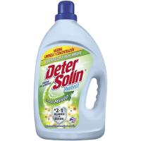 Detergente líquido lavado mixto DETERSOLIN, garrafa 37 dosis